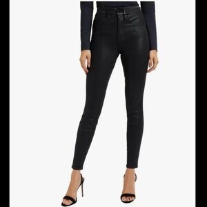 Good American Good Legs Coated Skinny 8 29